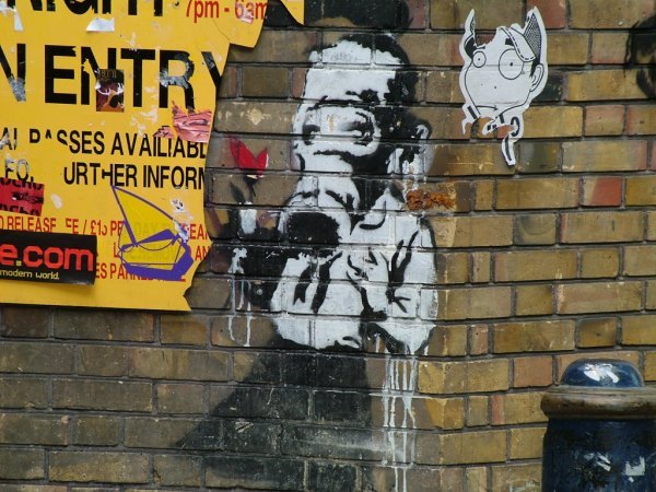 Banksy photo 2