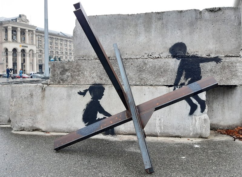 Banksy photo 8
