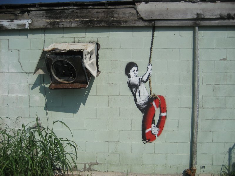 Banksy photo 4
