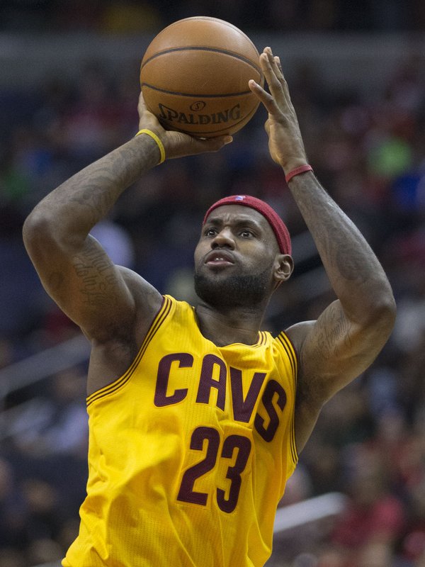 LeBron James profile