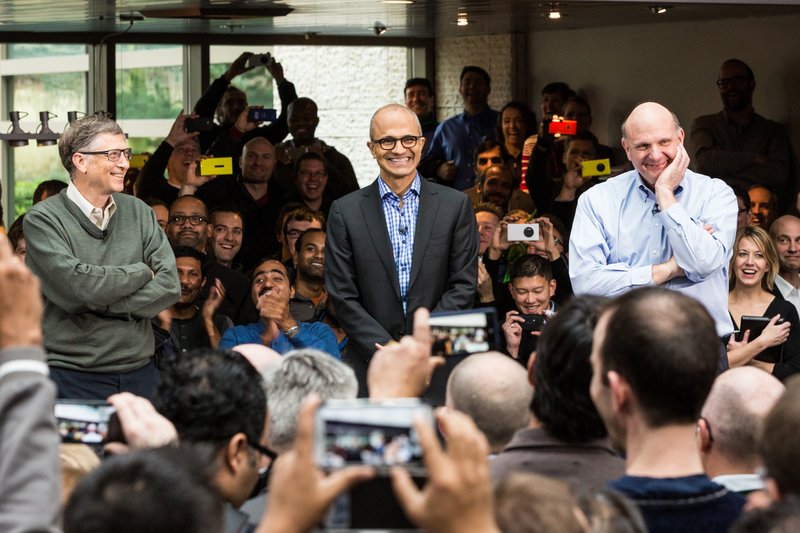 Satya Nadella photo 4