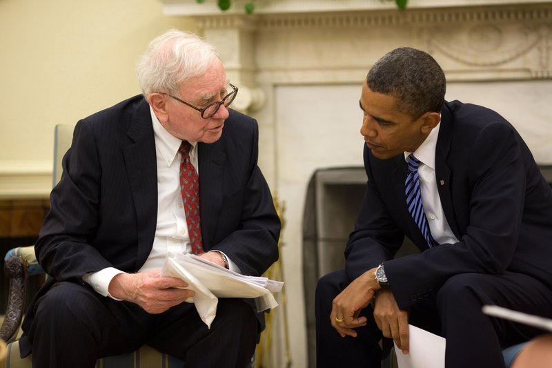 Warren Buffett photo 3